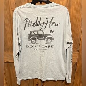 Simply Southern Long sleeve
Size Medium